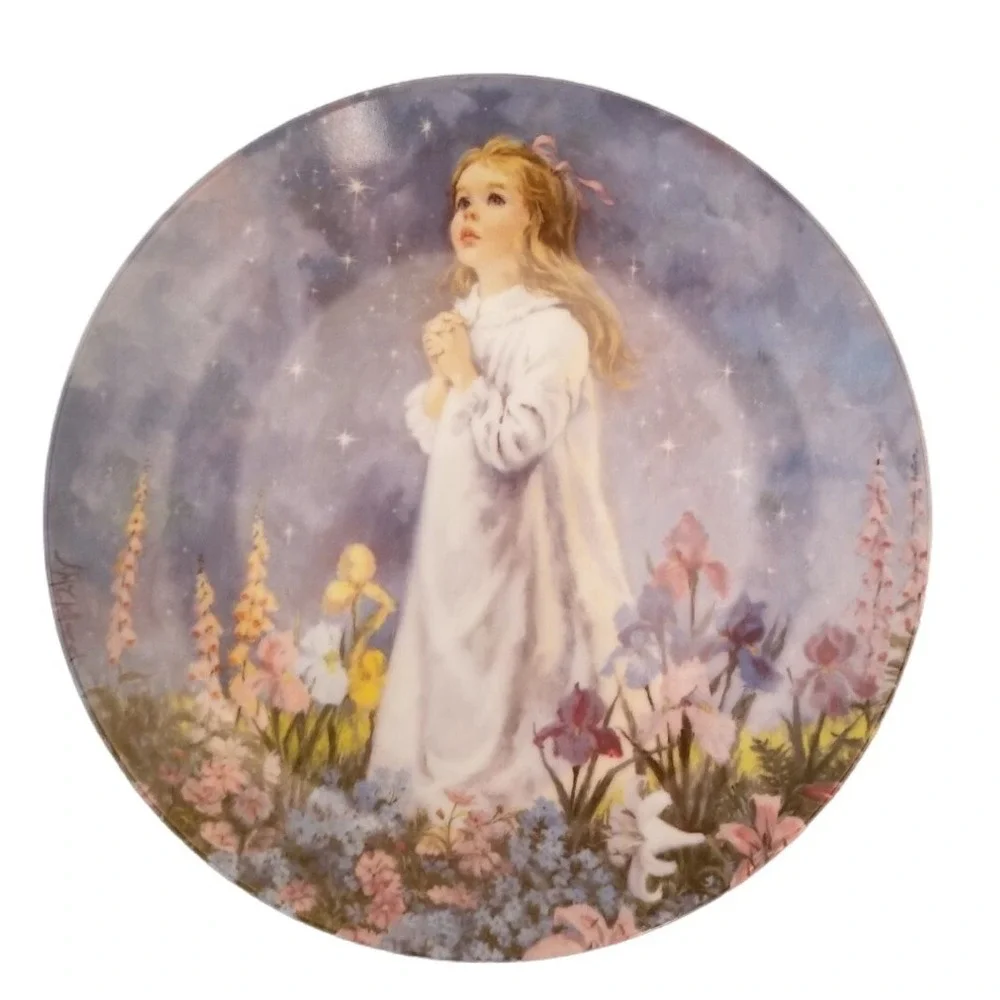 Vintage Reco/Knowles Twinkle Little Star Collector's Plate With COA Mint 1988